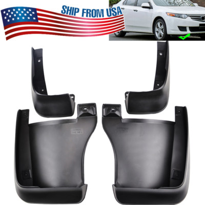 SET FOR ACURA TSX 2009~2012  2013 2014  MUD FLAP FLAPS SPLASH GUARDS MUDGUARD