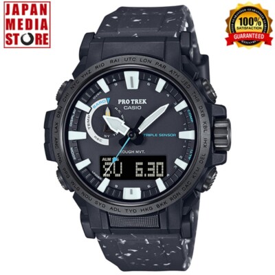 CASIO PRO TREK PRW-61NJ-1JR Japan Nature Conservation LIMITED Solar Men Watch
