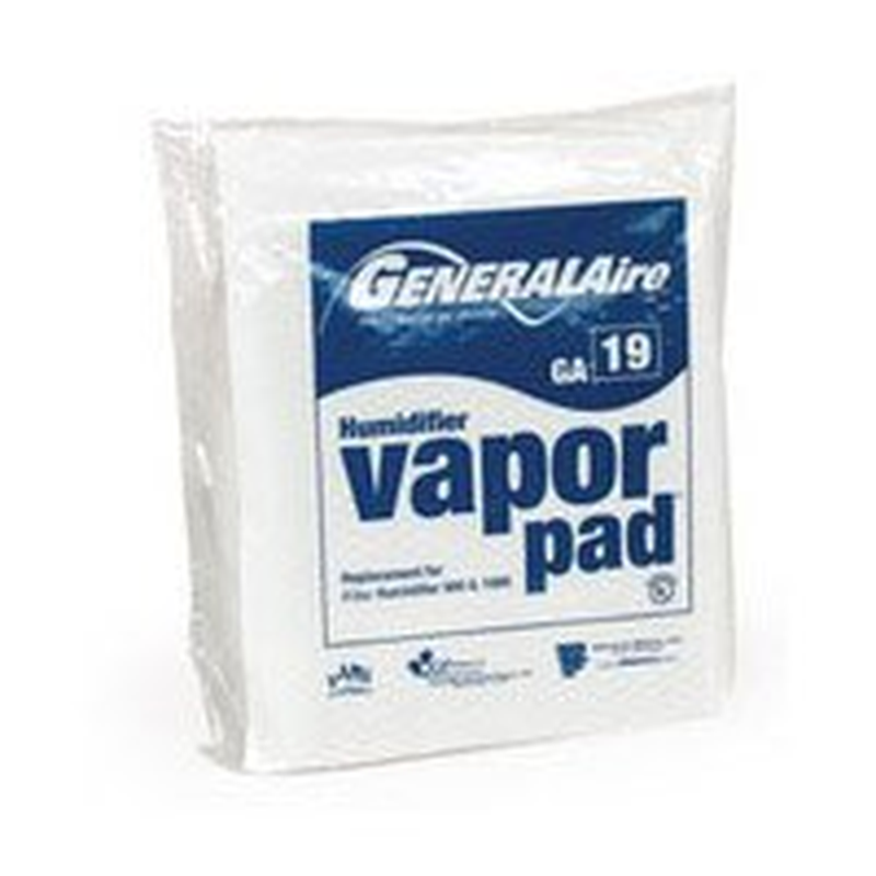 General Aire Genuine OEM Humidifier Vapor Pad GA-19 (2-Pack Special)