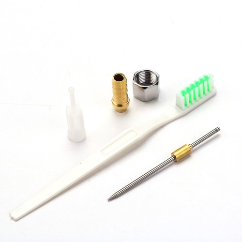 Mini Air Spray Gun HVLP 0.8MM Auto Car Detail Touch Up Paint Sprayer Spot Repair