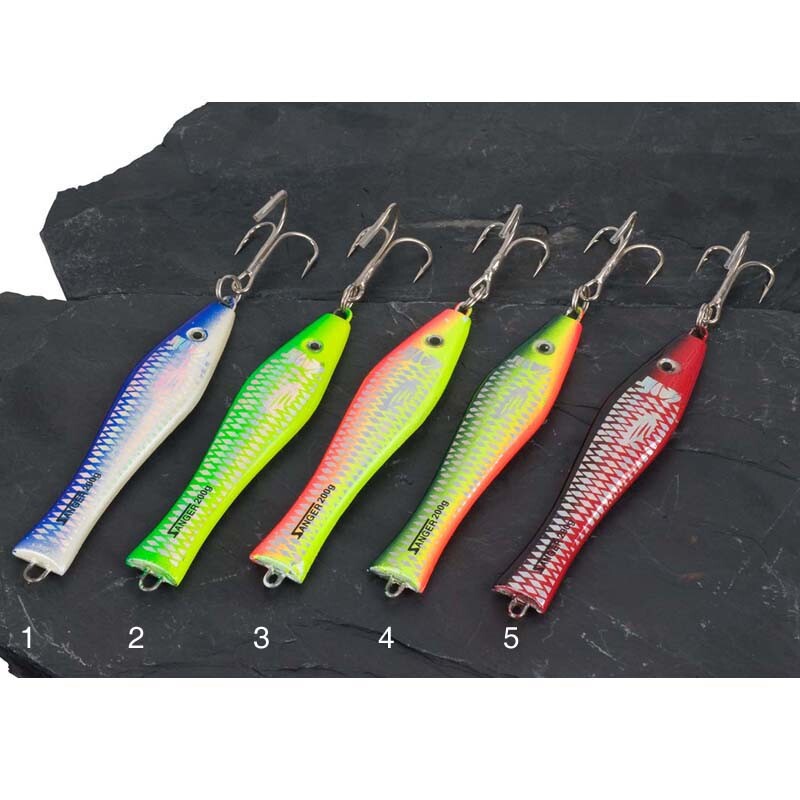 Sänger Aquantic 3D Holo Pilker alle Gewichte und Farben Norwegenpilker