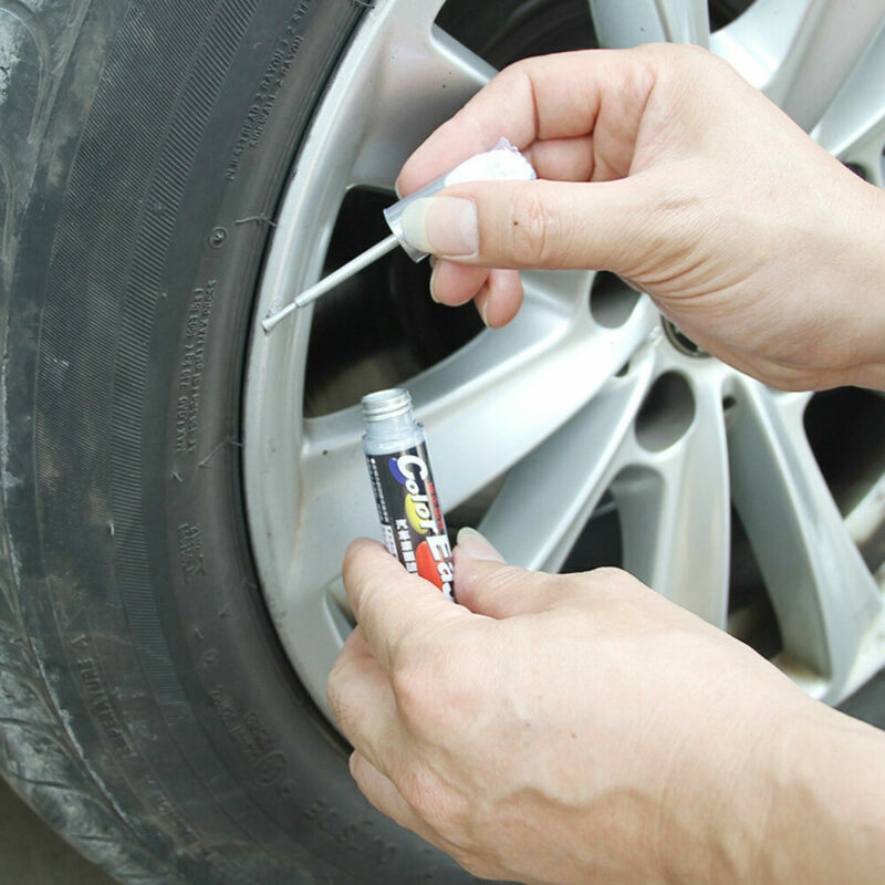 Auto Car Paint Repair Pen Silver Clear Scratch Remover Touch Up Pen Accessories