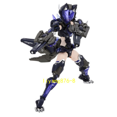 Nuke Matrix Cyber Forest Fantasy Girl FOX Long-Range Striker Unit Model Kit Toys