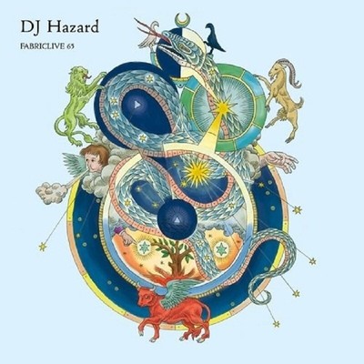 DJ HAZARD - FABRIC LIVE 65  CD NEW+