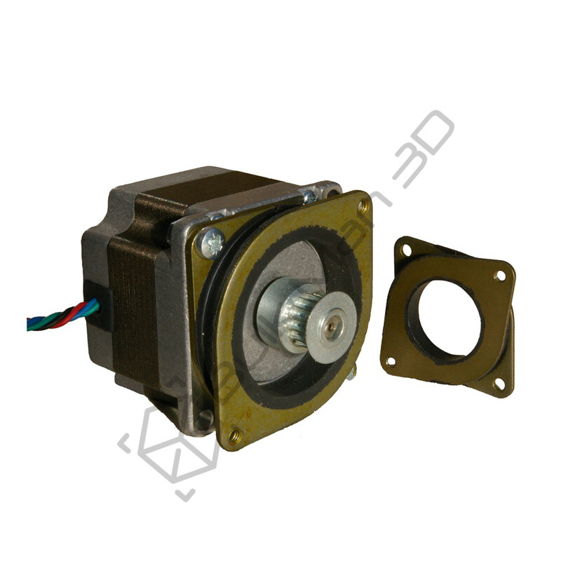 2pcs 57 Stepper Motor Vibration Damper 75*75*8mm for For Nema 23
