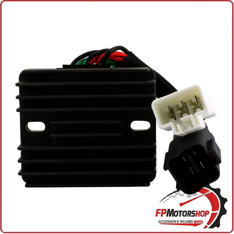 REGOLATORE DI TENSIONE PER SUZUKI BURGMAN 400 09-16 RM STATOR RMS020-107259