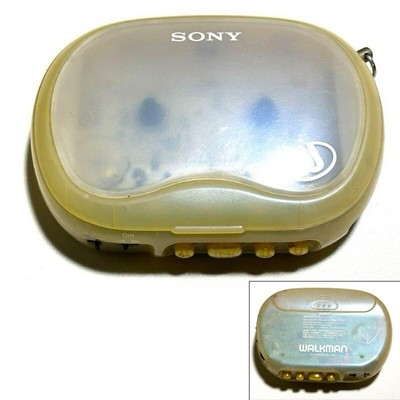 SONY WALKMAN BEANS WM-EQ2 スケルトンジャンク品 SONY WALKMAN