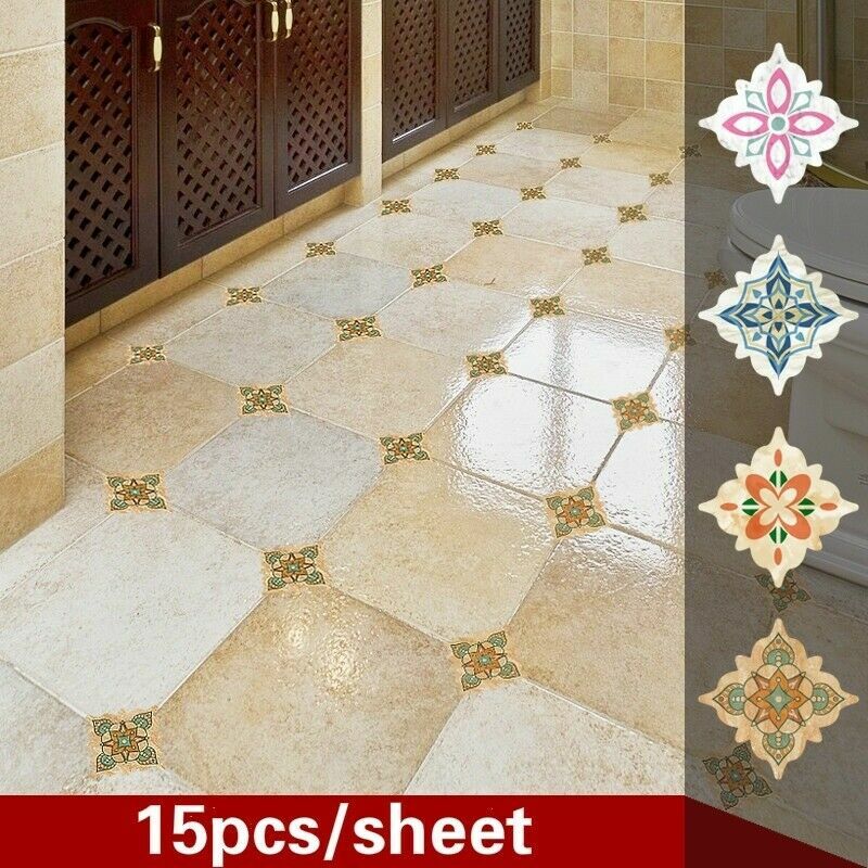 15pcssheet-ceramic-tile-stickers-self-adhesive-art-diagonal-floor-stickers