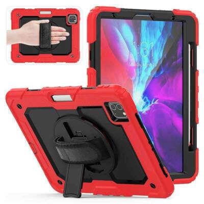 Heavy Duty Rugged Rotate Stand Case Cover For iPad Pro 11'' 12.9'' 2021 2020 2018