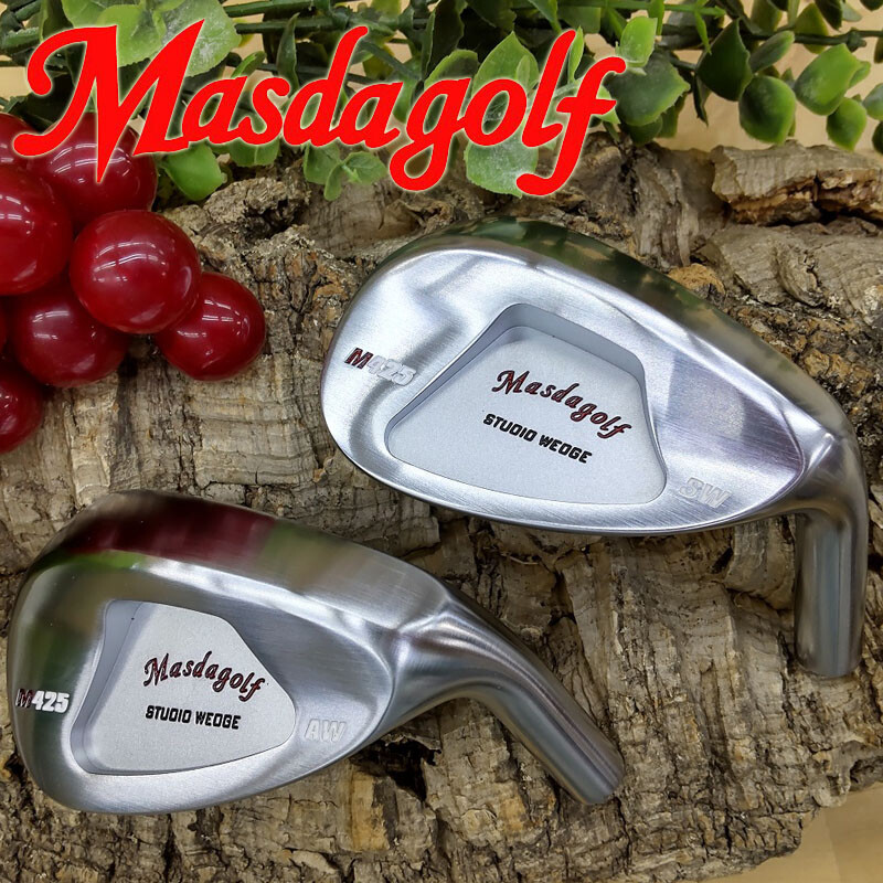 マスダゴルフSTUDIO WEDGE M425 AW 社外カバー付き マスダゴルフ - カスタムクラブ・エムズゴルフ工房