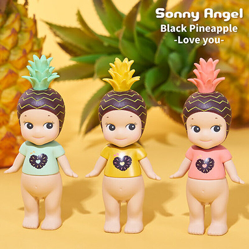 Dreams Sonny Angel Exclusive Limited Black Pineapple Series