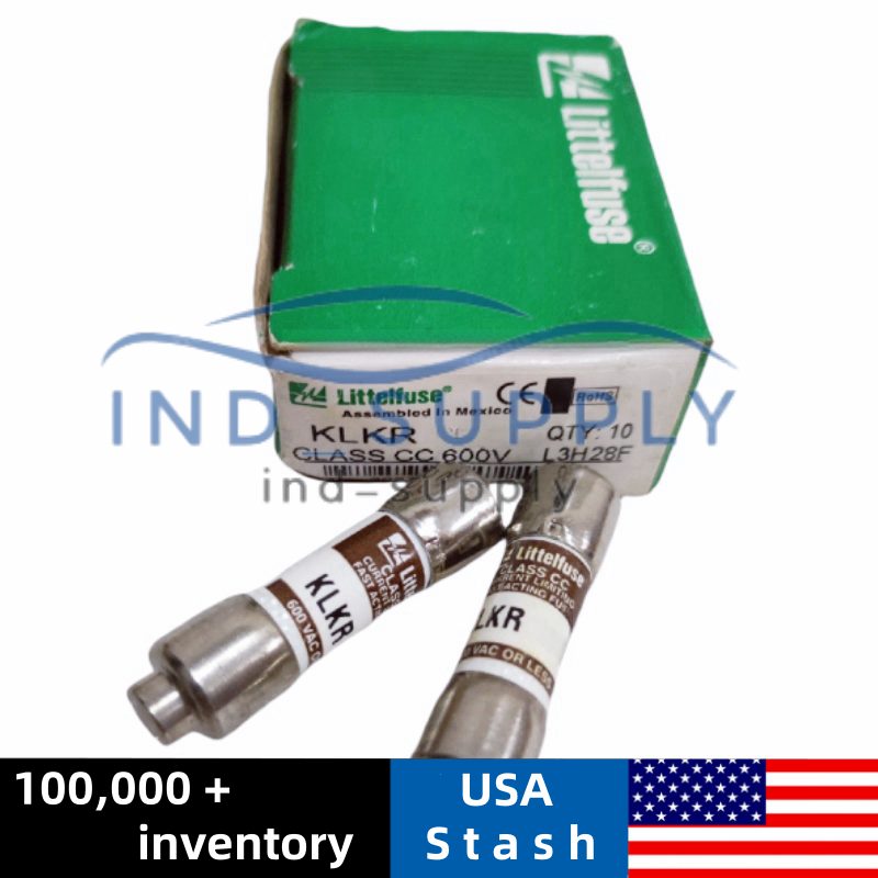 Fusibles Littelfuse Klkr 8. Caja Con 10 Pcs. | Envío gratis