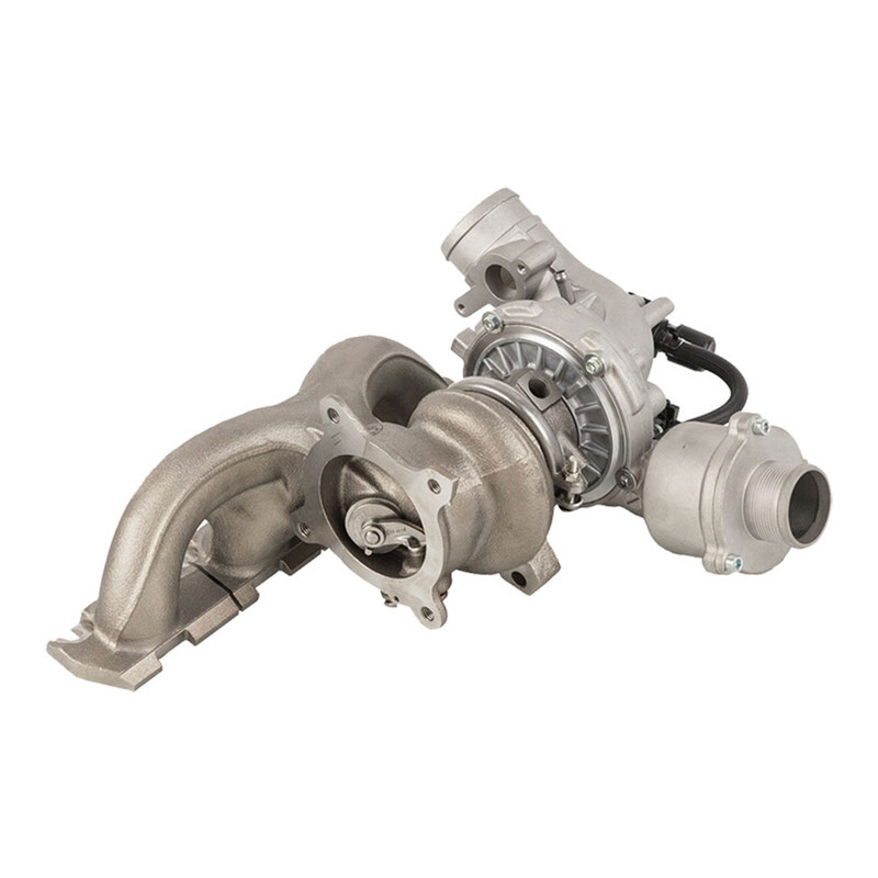 Turbo for 09-16 Audi A4 10-17 A5 12-14 A6 11-17 Q5 2.0T (Engine Code CAEB) - Picture 3 of 8