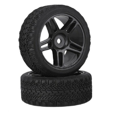 Rennen 4Pcs RC 1 10 Reifen Gummi Auto Kunststoff OnRoad Hohe Qualität