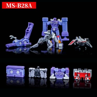 MS-TOYS Magic square MS-B28A Tapes Team Mini-Cassette Action Figure