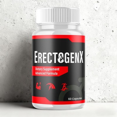 Erecto&genX für Männer, Erectogen X Advanced Male Performance Support 60 Kapsel