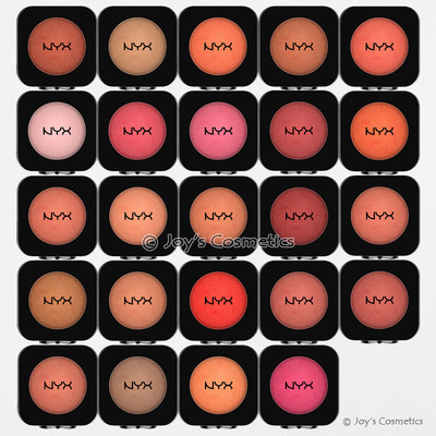 1 NYX High Definition Blush Powder - HDB ''Pick Your 1 Color'' *Joy's cosmetics*