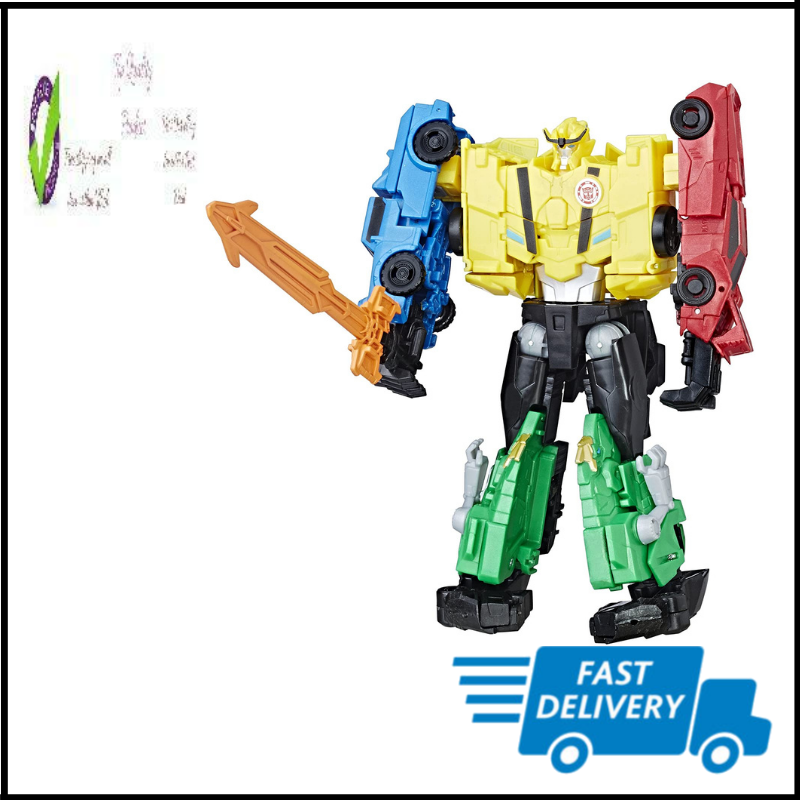 Robots in Disguise Combiner Force Team Combiner Ultra Bee 8.