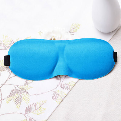 Sleep Aid Eye Cover Travel Relax 3D Sleeping Eye Mask Blindfold New Beauty US
