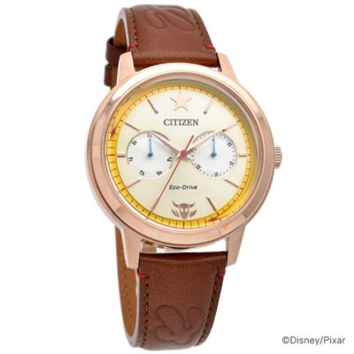 Pre-owned Citizen Disney Collection Toy Story Woody Limited Bu4042-09a Eco-drive Watch