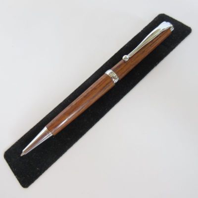 Hand Turned Wood Funline Comfort Pens
