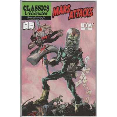 Mars Attacks Classics Obliterated (One Shot) (2013)