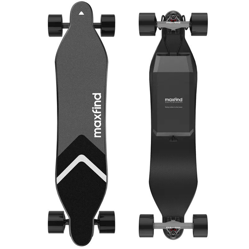 Double Drive Electric Skateboard Maxfind Drive Kit Free Electric Longboard US