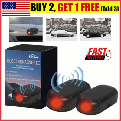 Car Electromagnetic Molecular Interference Antifreeze Snow Removal Instrument