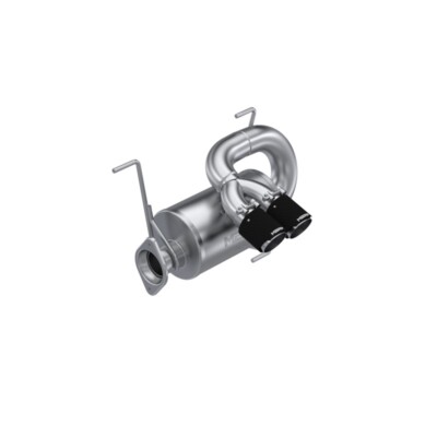 MBRP Single Slip-on Dual Outlet Performance Series for 22-23 Polaris RZR Pro R