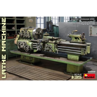 [FR] Miniart LATHE MACHINE KIT 1:35 - MIN35660