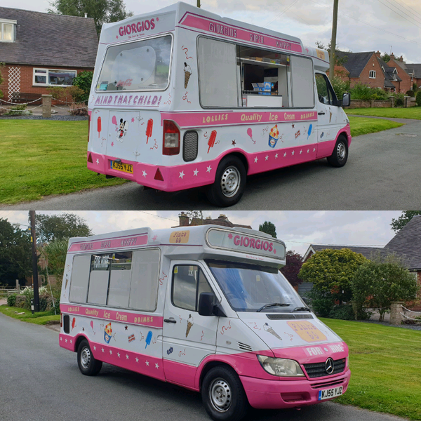 Ice Cream Van for sale in UK 84 used Ice Cream Vans