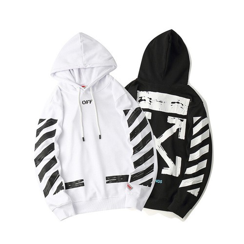 Off White Supreme Hoodie Virgil Abloh Pyrex Vision Street Wear Jumper Sweatshirt
