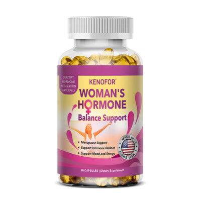 Natural Menopause Support for Women - Hormonal Support, Multi-Symptom Relief