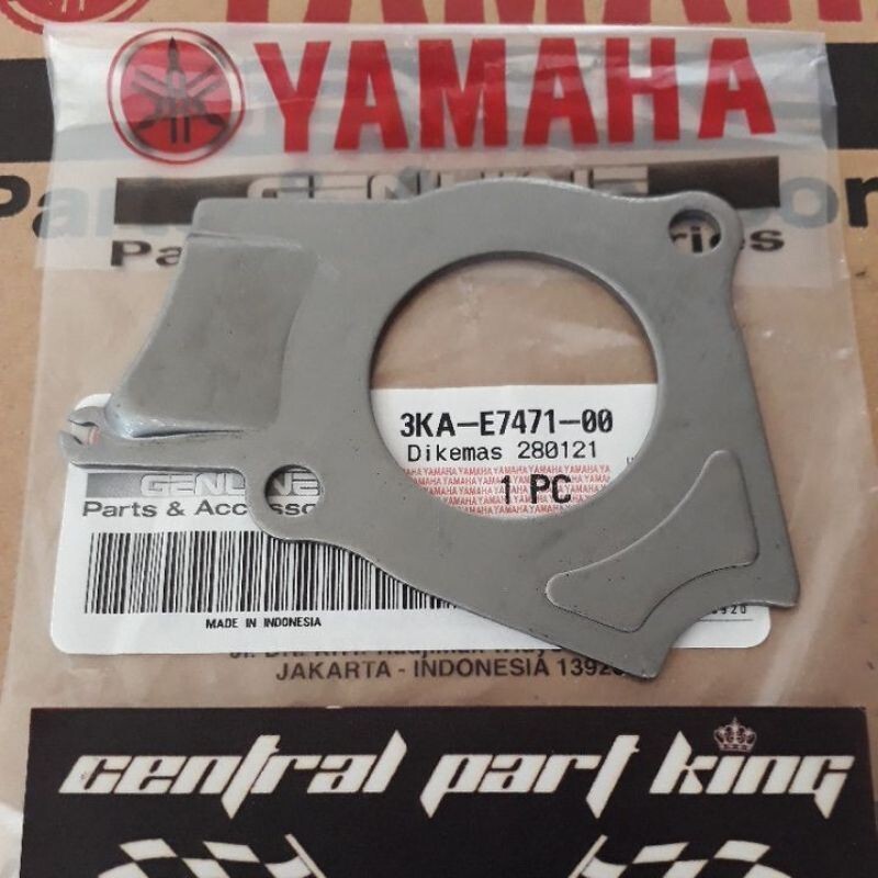 Genuine Parts Yamaha RX-King RXK RX 135 Stopper Plate Cover Ratio 3KA-E7471-00