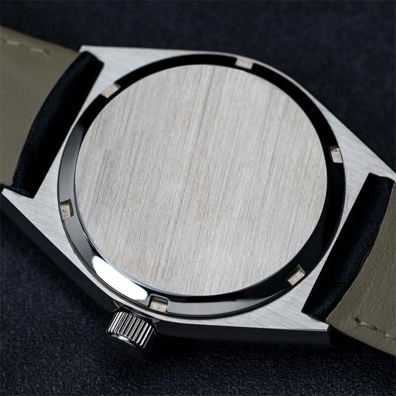 Pre-owned Proxima Men Automatic Watch 38mm Luxury Mechanical Wristwatch 200m Luminous Nh36