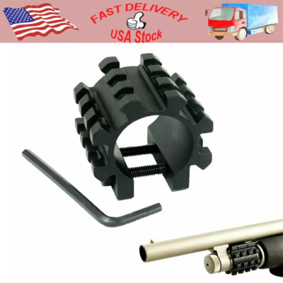 Tri-Rail Barrel Mount System Fits Remington 1'' Tube Picatinny light/Laser Mount