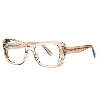 Classic Cat Eye TR90 BIFOCAL Reading Glasses Spring Hinges for Women +1.0~3.0