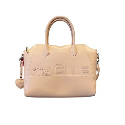 Maxi Bauletto Женщина GAELLE Paris GBADP3678 Бежевая Сумка I2022