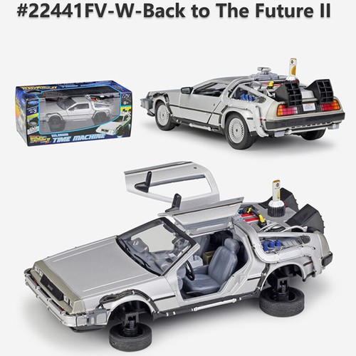 未開封 1/24 WELLY DeLorean Time Machine $_57.JPG?set_id=8800005007