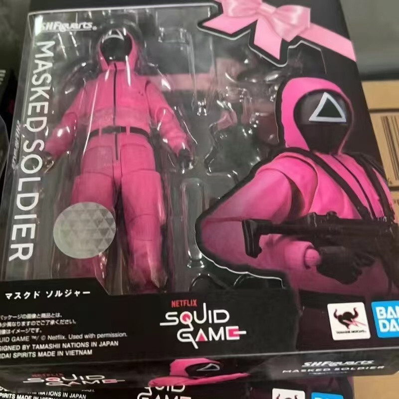 Squid Game Masked Soldier Bandai Spirits S.H.Figuarts Action