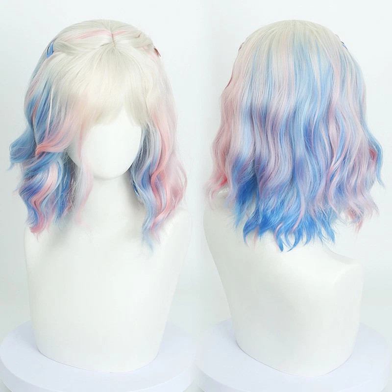 Wednesday S2 Newly Sinclair Enid Cosplay Wig Enid Heat Resistant