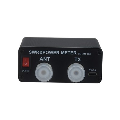 1.8MHz-50MHz 0.5W-120W Power Standing Meter Digital Power Standing