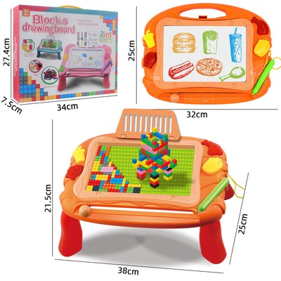 Table Graffiti Magnetic Writing Board For Kids Gift