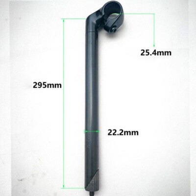 Riser Stem Goose Neck