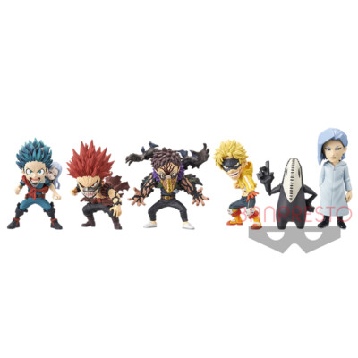 WCF 僕のヒーローアカデミア vol.7 コンプ 33-MY0517-09 My Hero Academia World Collectable Figure WCF vol.7 6 type