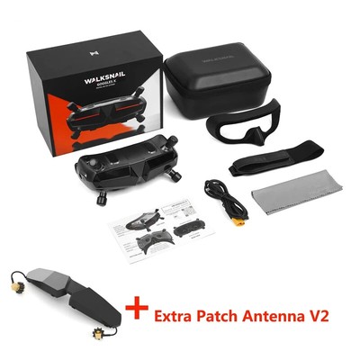 CADDXFPV Walksnail-Avatar HD Goggles X 1080P 100FPS REPLACE VRX AV IN