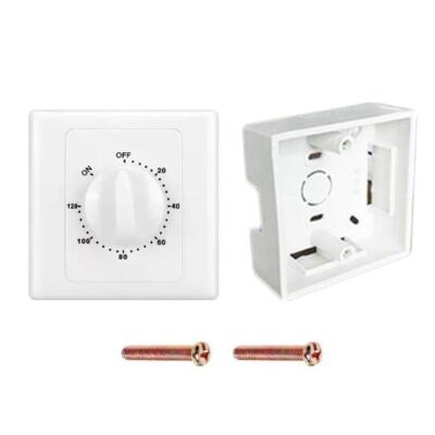 Time Switch 30/60/120 Minutes Timing Control Tools Universal Mechanical Timer