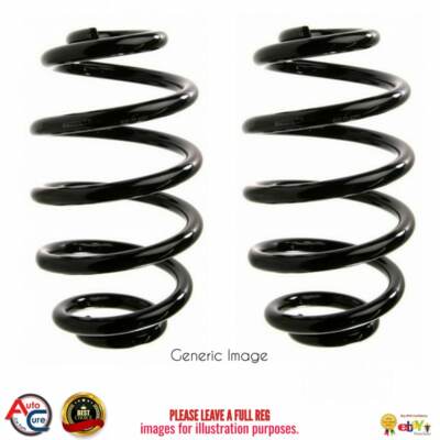 FOR Ford Mondeo Mk4 1.6 1.8 2.0 2.2  Pair of Rear Suspension Coil Springs 07-14