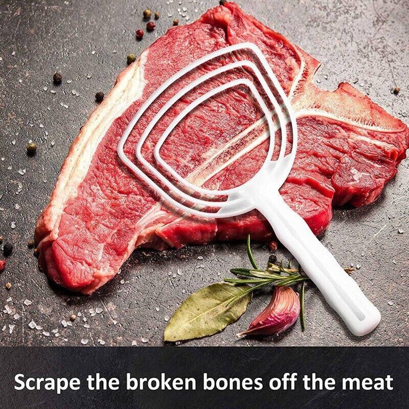 1pc Diekensen Bone Dust Scraper Butchers, Chefs, Tbone Scraper, Meat Scraper