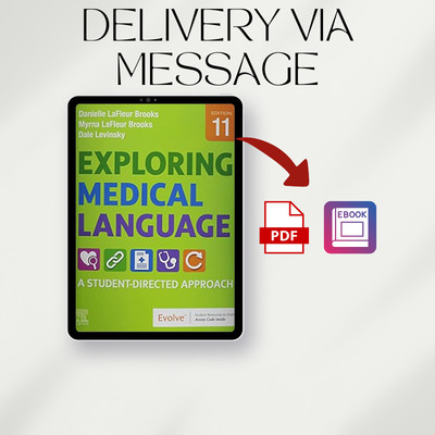 Exploring Medical Language Student Directed Approach by Danielle LaFleur Brooks 